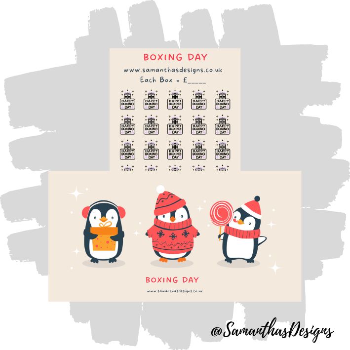 Penguin Boxing Day Savings Tracker