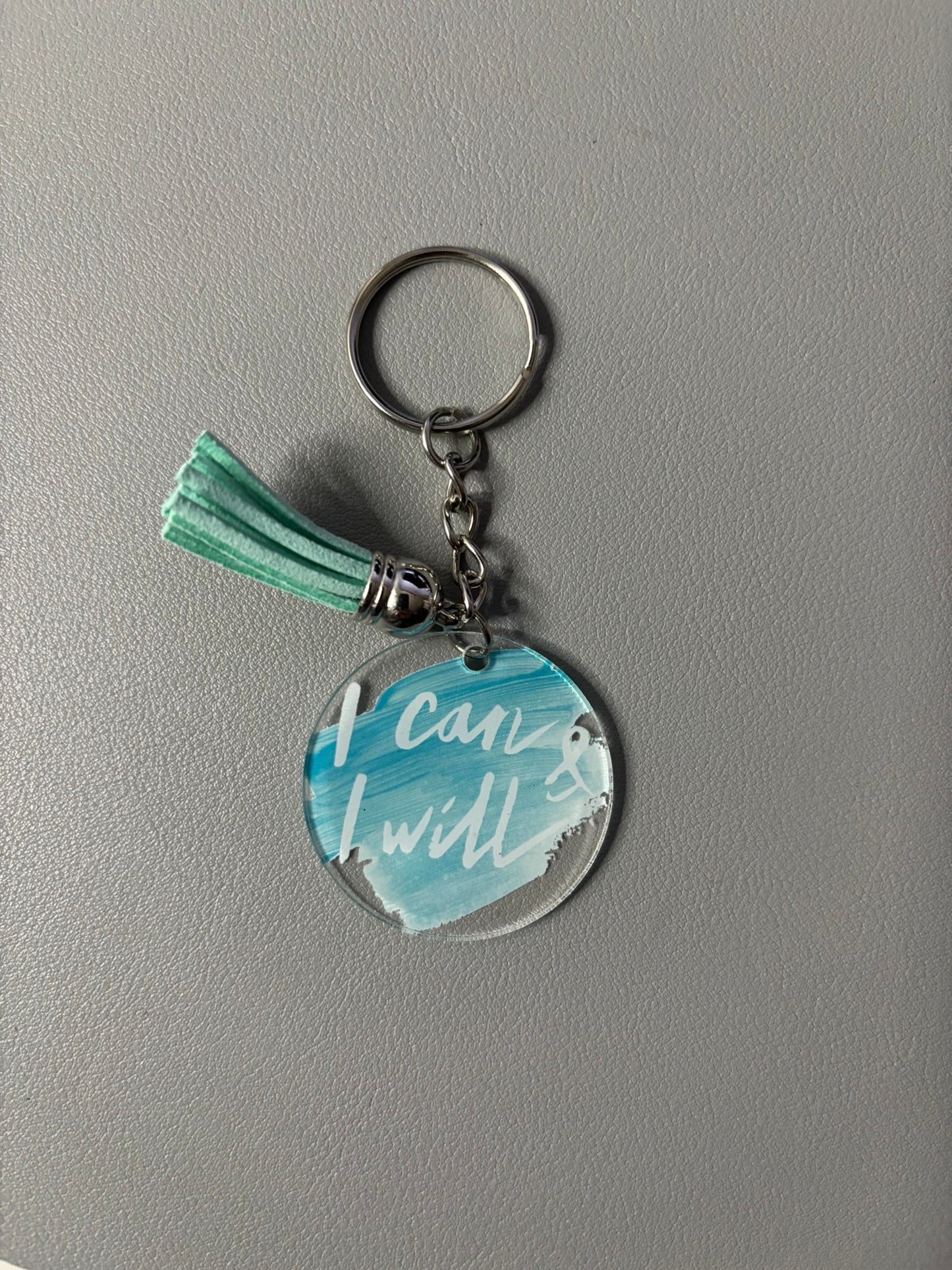Acrylic Inspirational Keyrings