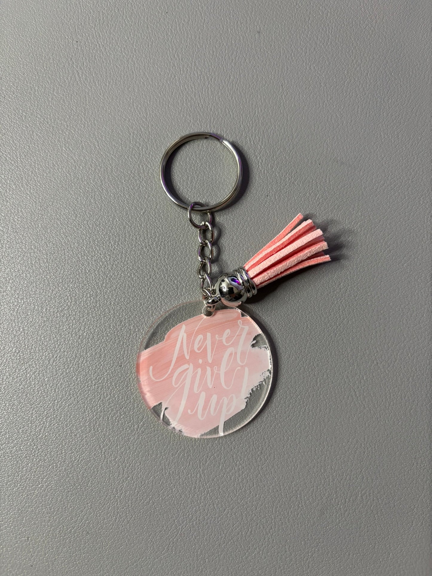 Acrylic Inspirational Keyrings