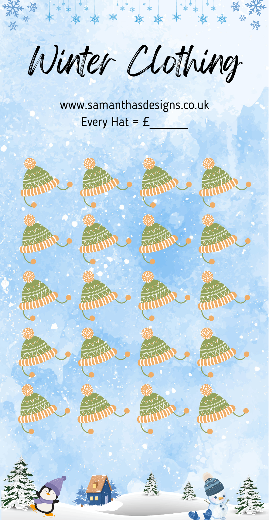 Clothing Savings Challenges - A6 Cash Stuffing Challenges