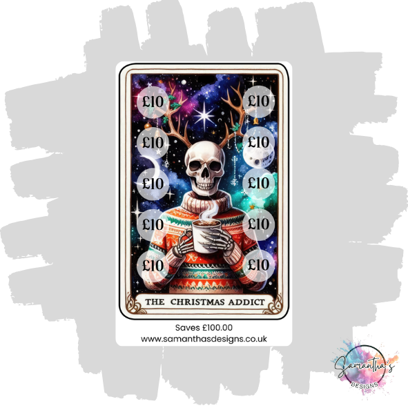 Funny Tarot Savings Trackers