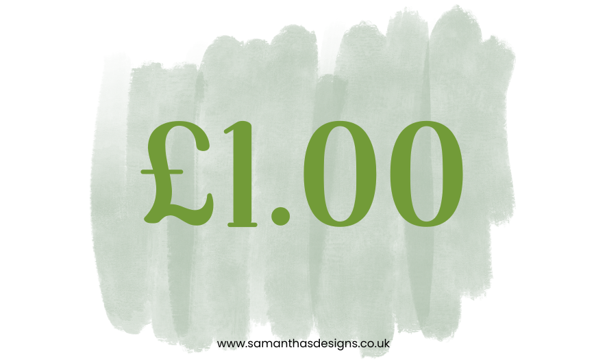 Mini Cash Stuffing Placeholders