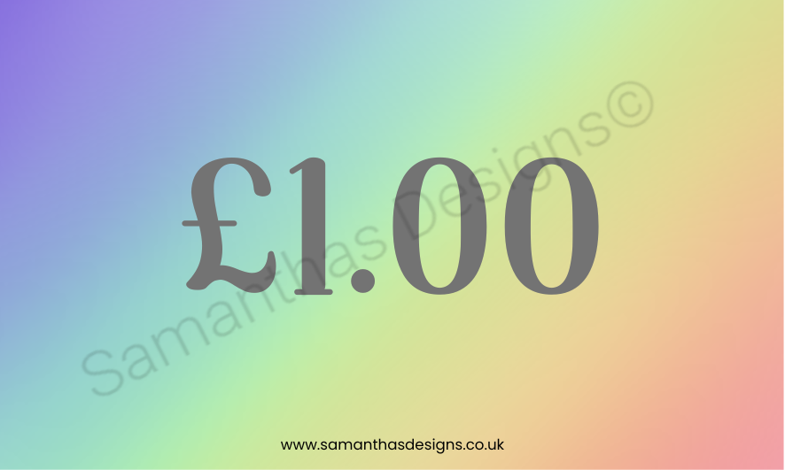 Mini Cash Stuffing Placeholders