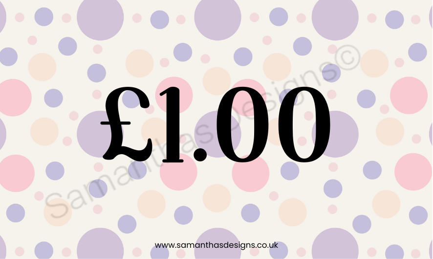 Mini Cash Stuffing Placeholders