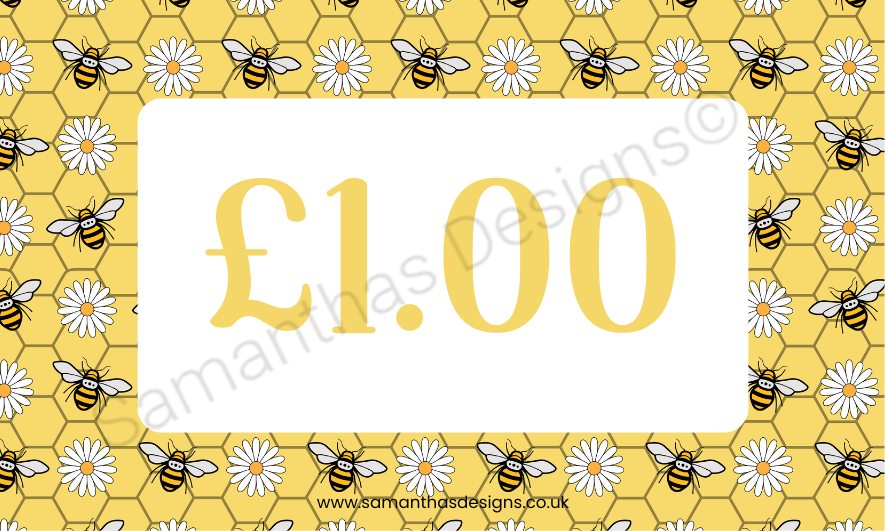 Mini Cash Stuffing Placeholders