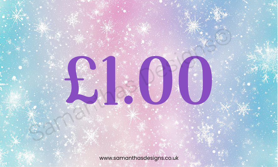 Mini Cash Stuffing Placeholders