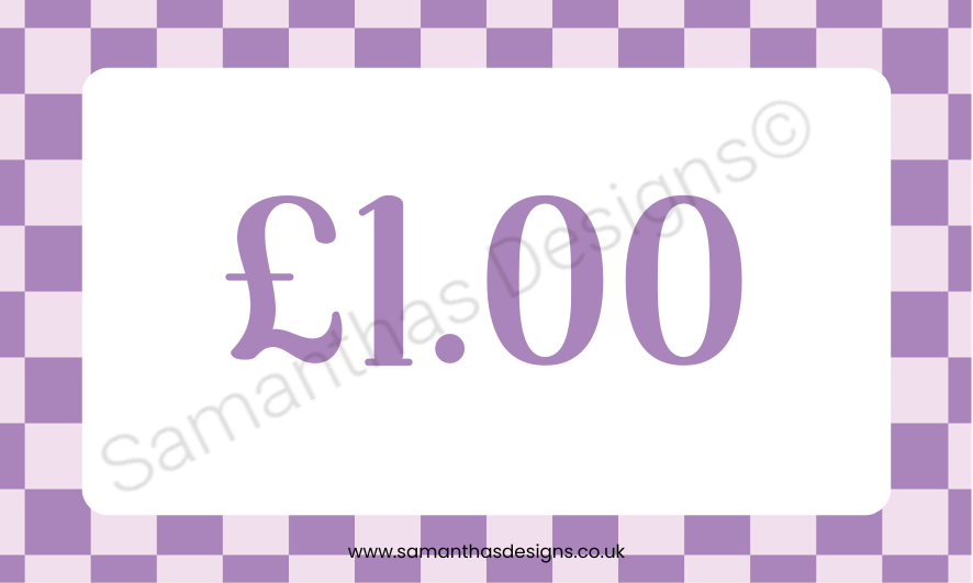 Mini Cash Stuffing Placeholders