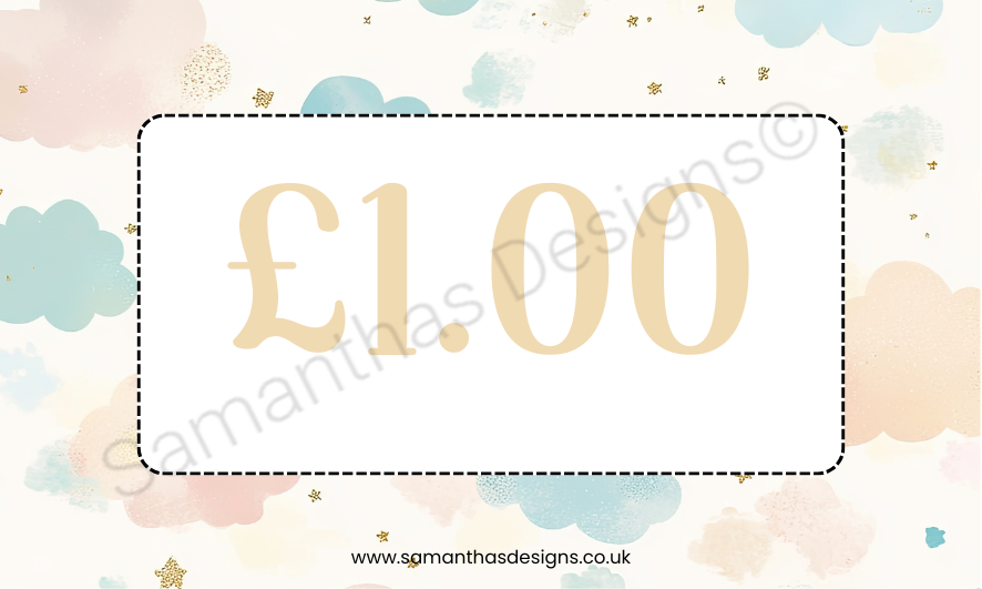 Mini Cash Stuffing Placeholders