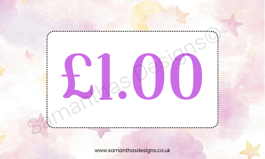 Mini Cash Stuffing Placeholders