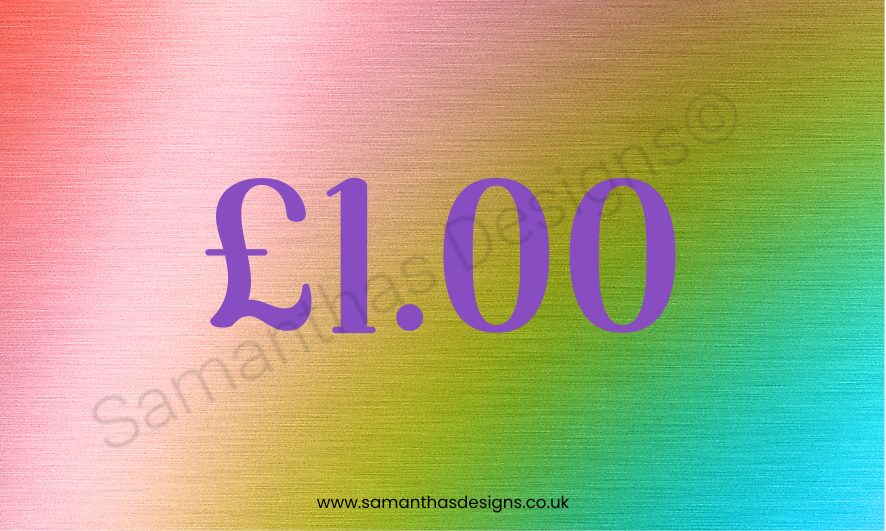 Mini Cash Stuffing Placeholders