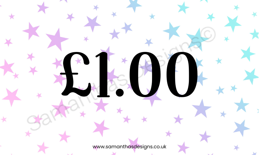 Mini Cash Stuffing Placeholders