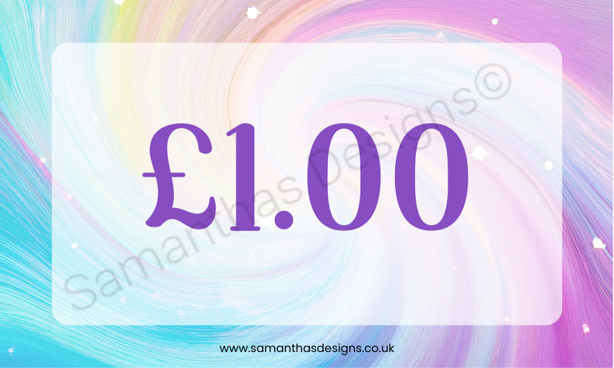 Mini Cash Stuffing Placeholders