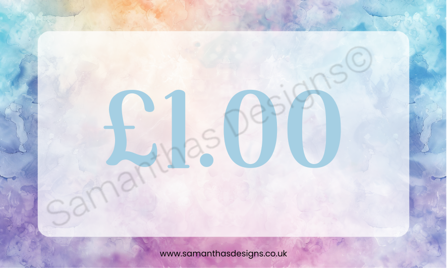 Mini Cash Stuffing Placeholders