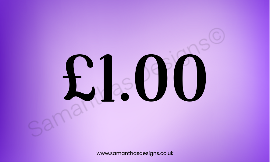 Mini Cash Stuffing Placeholders