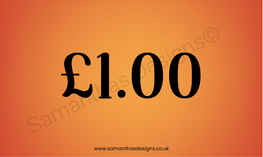 Mini Cash Stuffing Placeholders