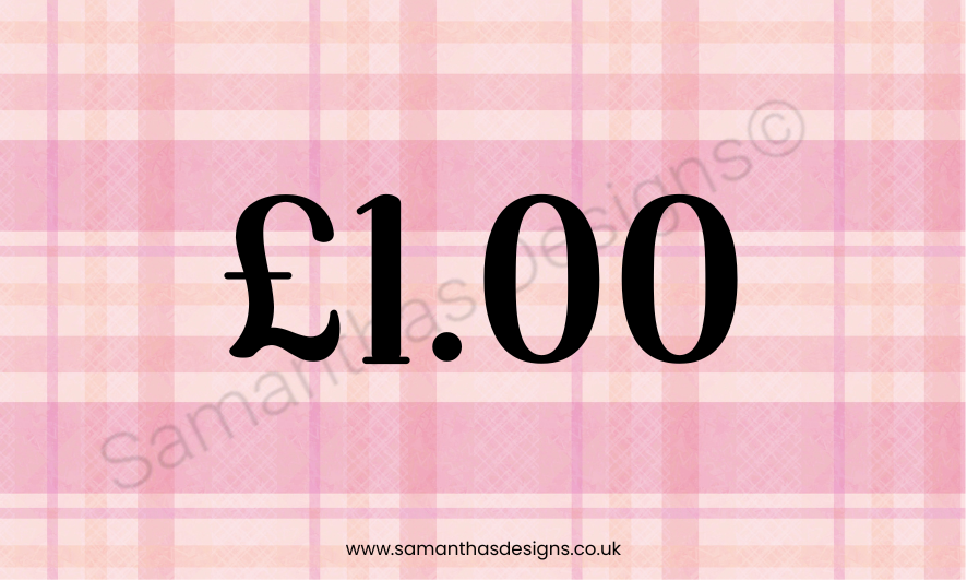 Mini Cash Stuffing Placeholders