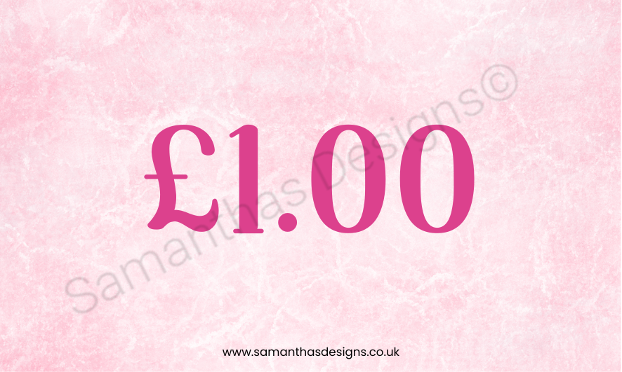 Mini Cash Stuffing Placeholders