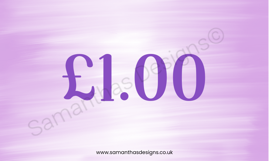 Mini Cash Stuffing Placeholders