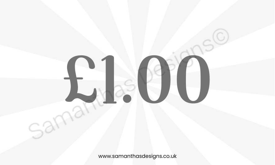 Mini Cash Stuffing Placeholders