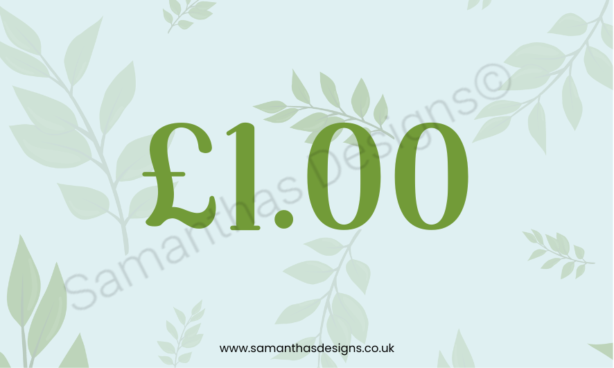 Mini Cash Stuffing Placeholders