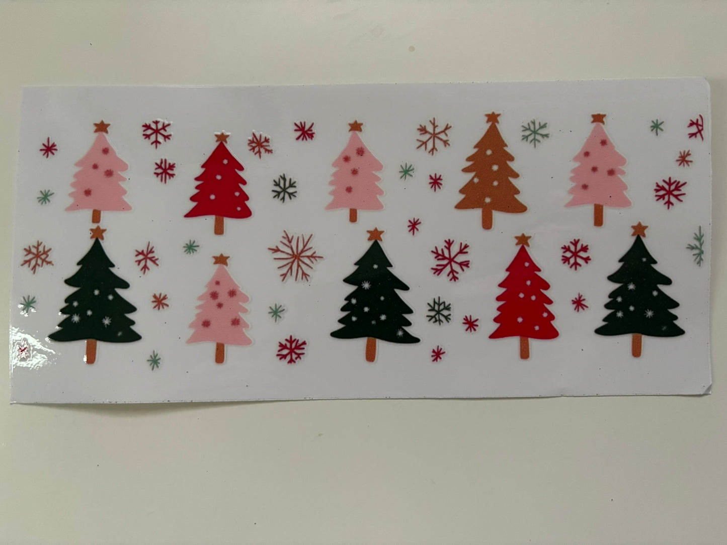 16oz Tumbler Decals - Christmas Designs