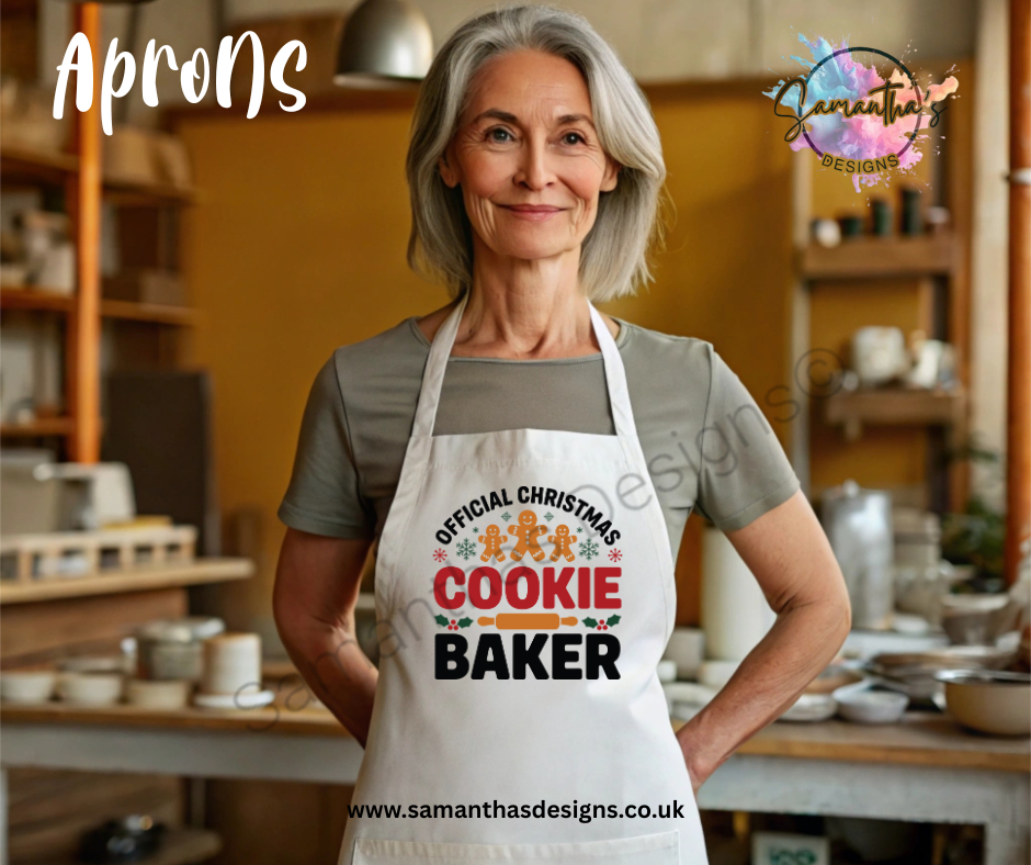 Apron - Official Christmas Cookie Baker