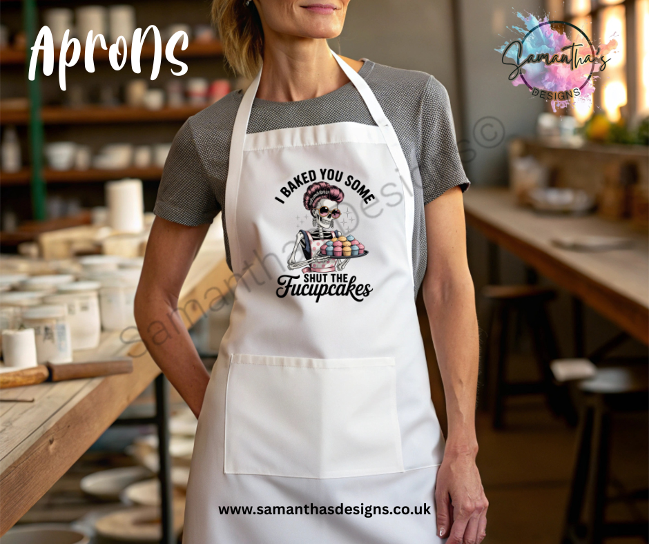 Apron - Shut The Fucupcakes