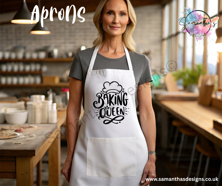 Apron - Baking Queen