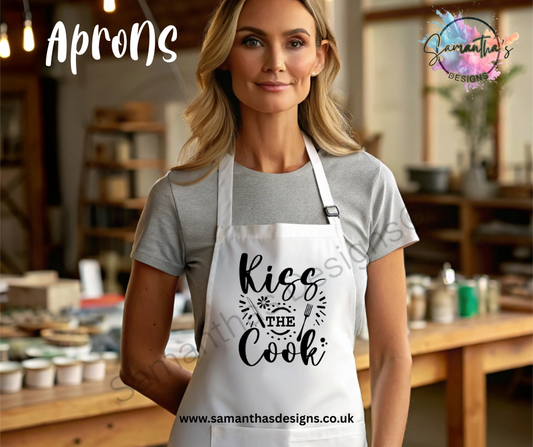 Apron - Kiss the Cook