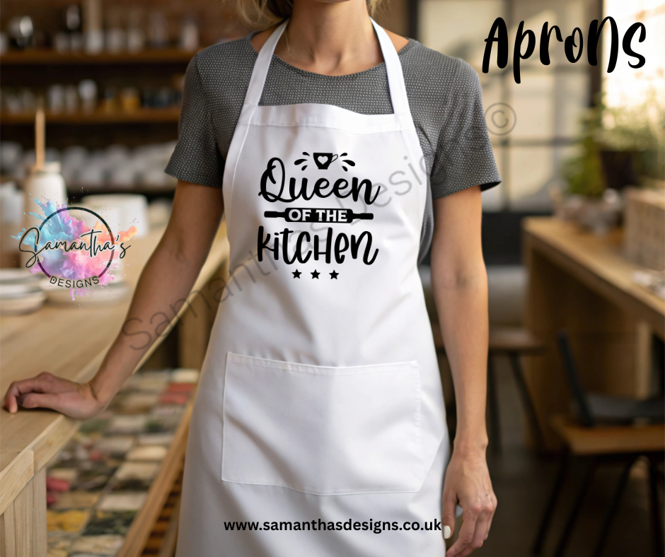 Apron - Queen of the Kitchen