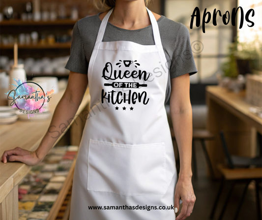 Apron - Queen of the Kitchen