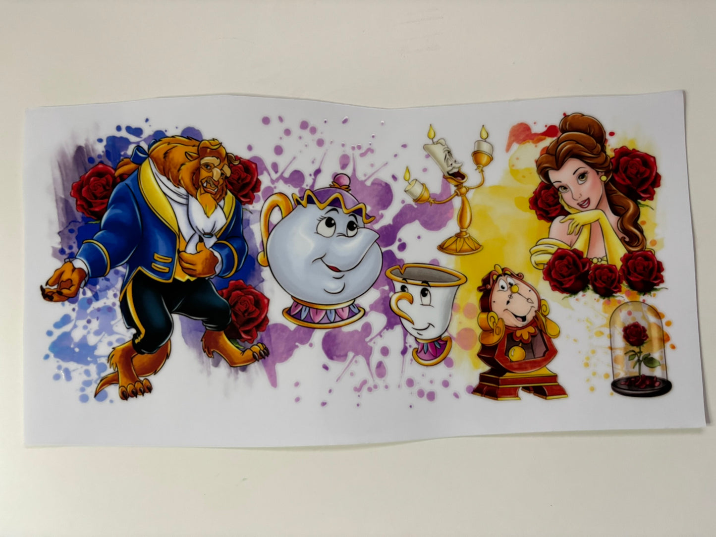 16oz Tumbler Decals - Disney
