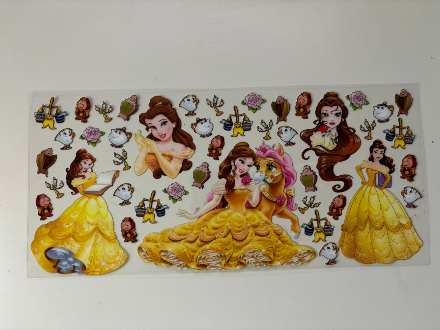 16oz Tumbler Decals - Disney