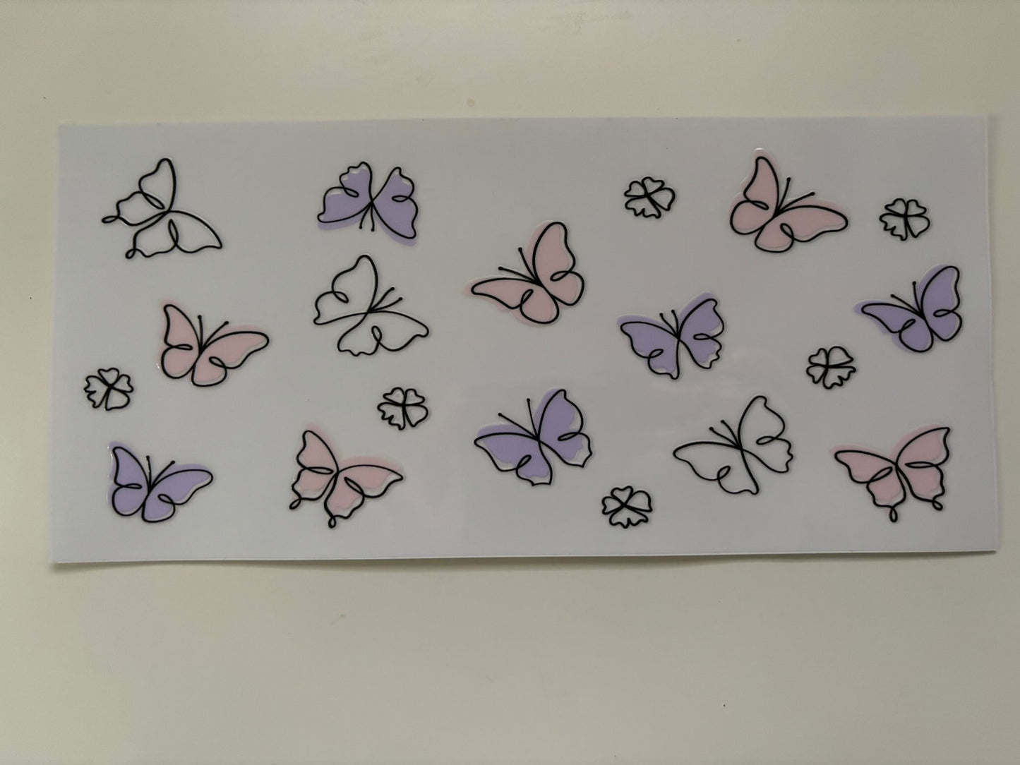 16oz Tumbler Decals - Animal Designs