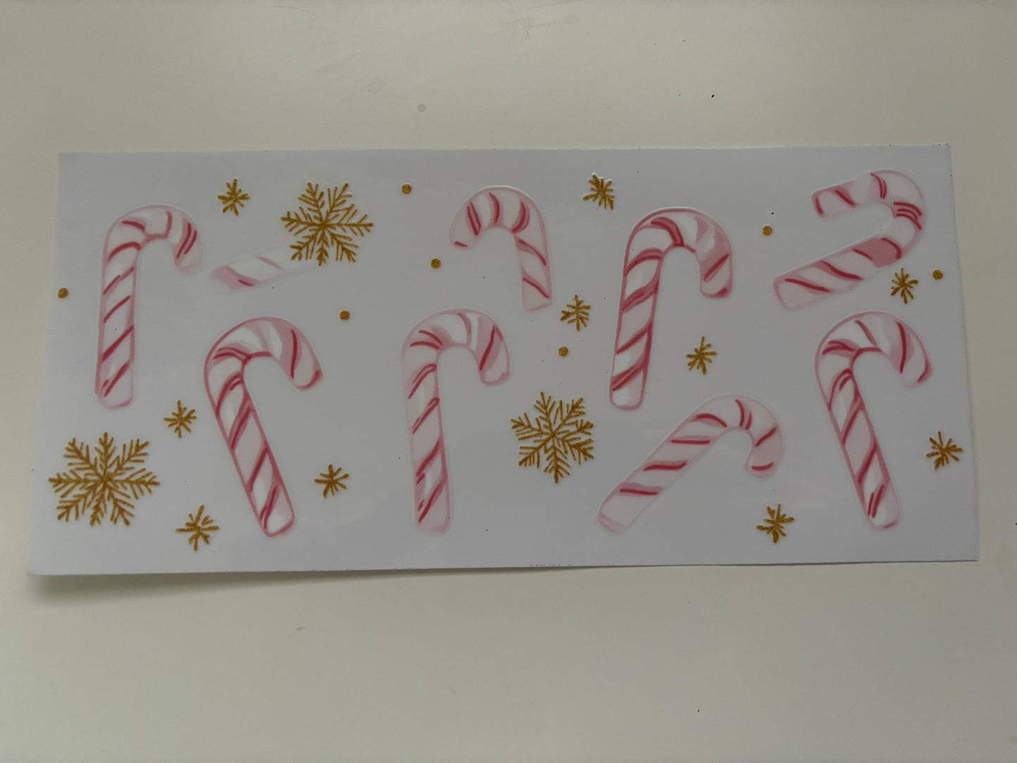 16oz Tumbler Decals - Christmas Designs