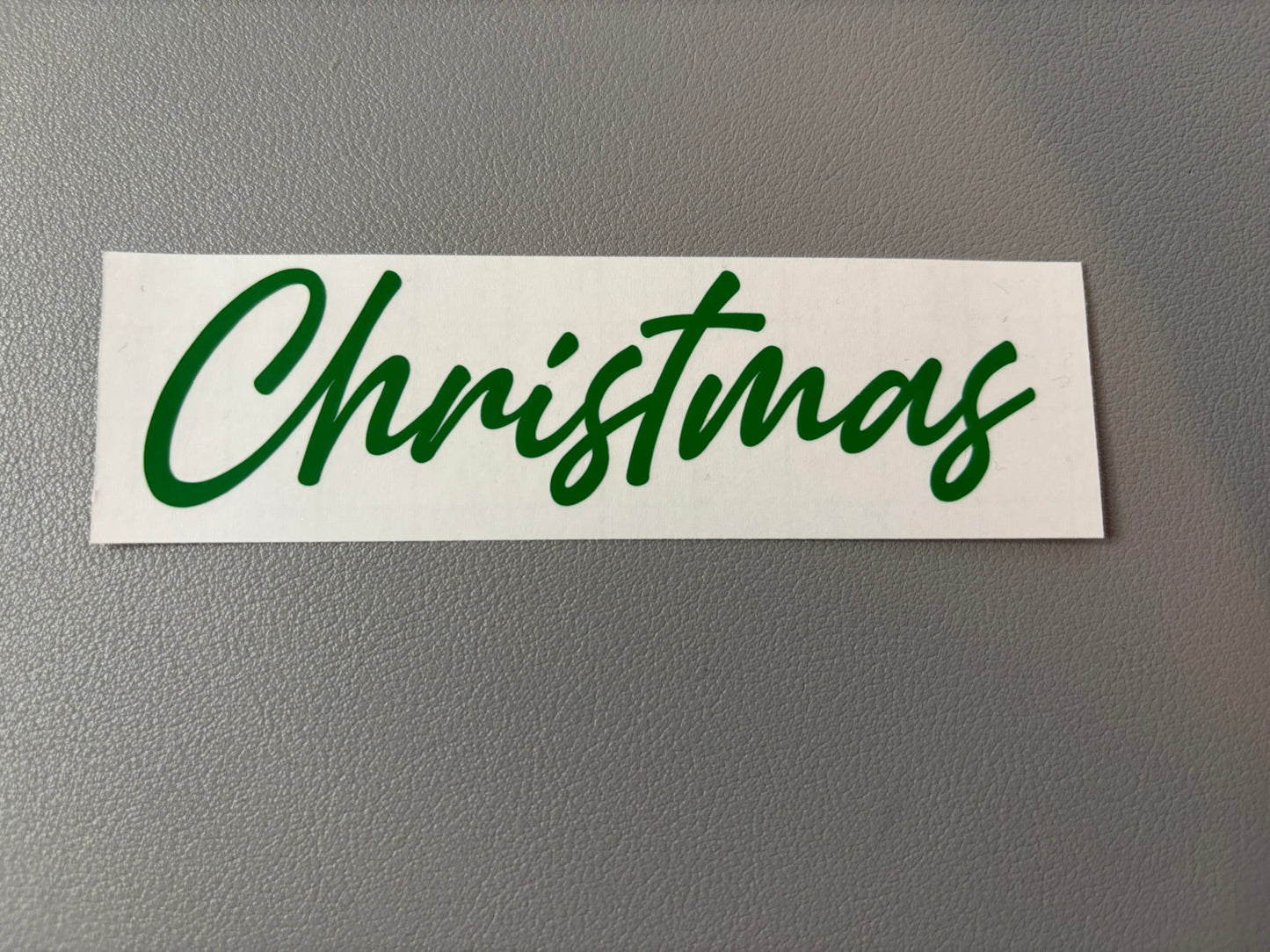 Christmas Vinyl Decals - Various Designs