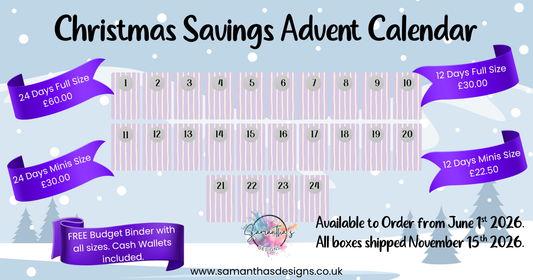 Christmas Advent Calendars - Savings Edition