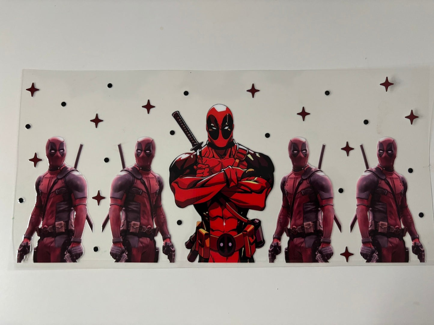 16oz Tumbler Decals - Marvel & Avenger Designs