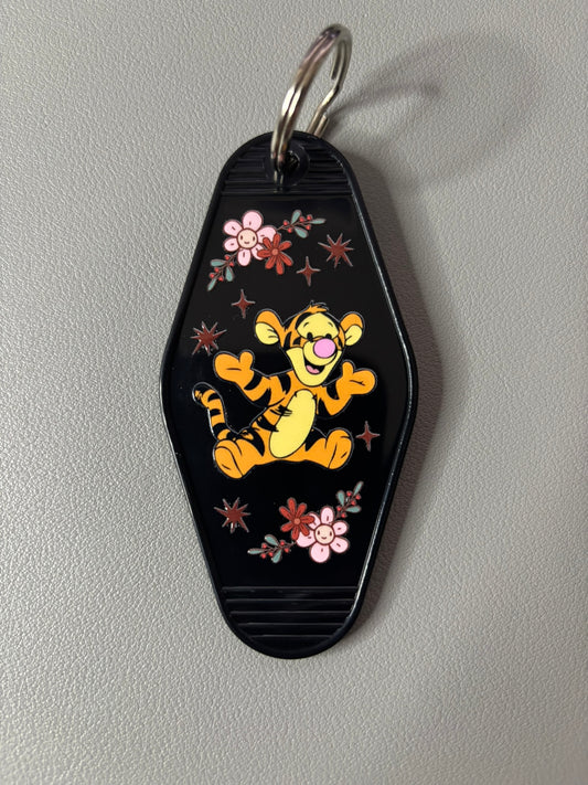 Winnie The Pooh Keyrings