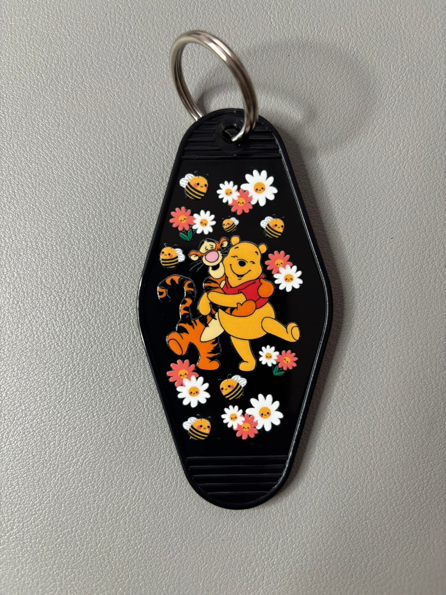 Winnie The Pooh Keyrings
