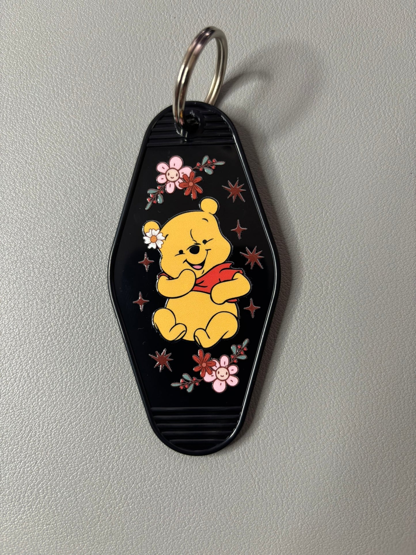Winnie The Pooh Keyrings