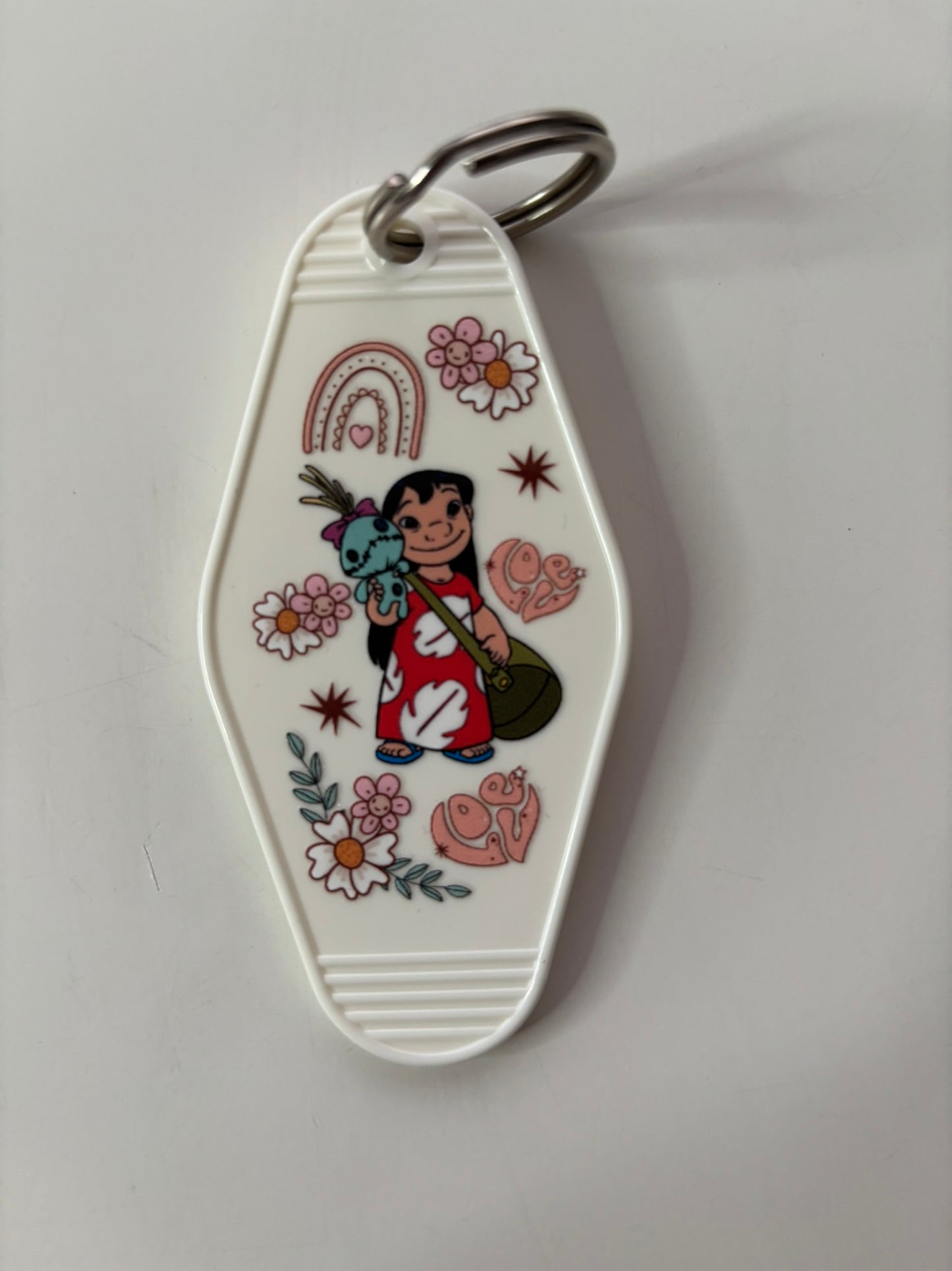 Stitch Keyrings