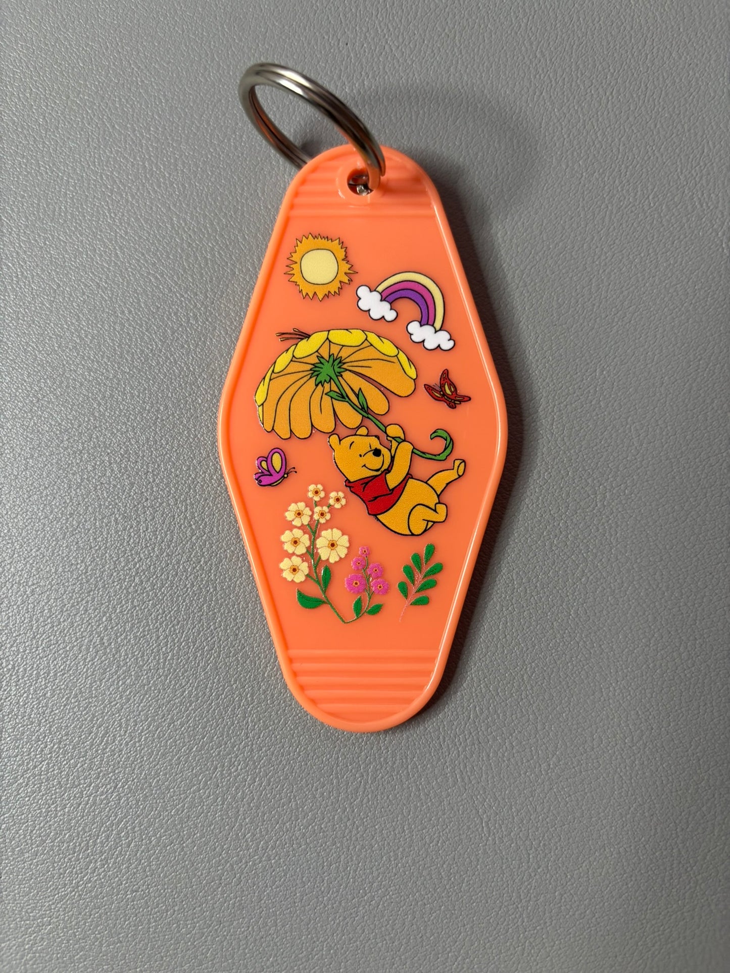 Winnie The Pooh Keyrings
