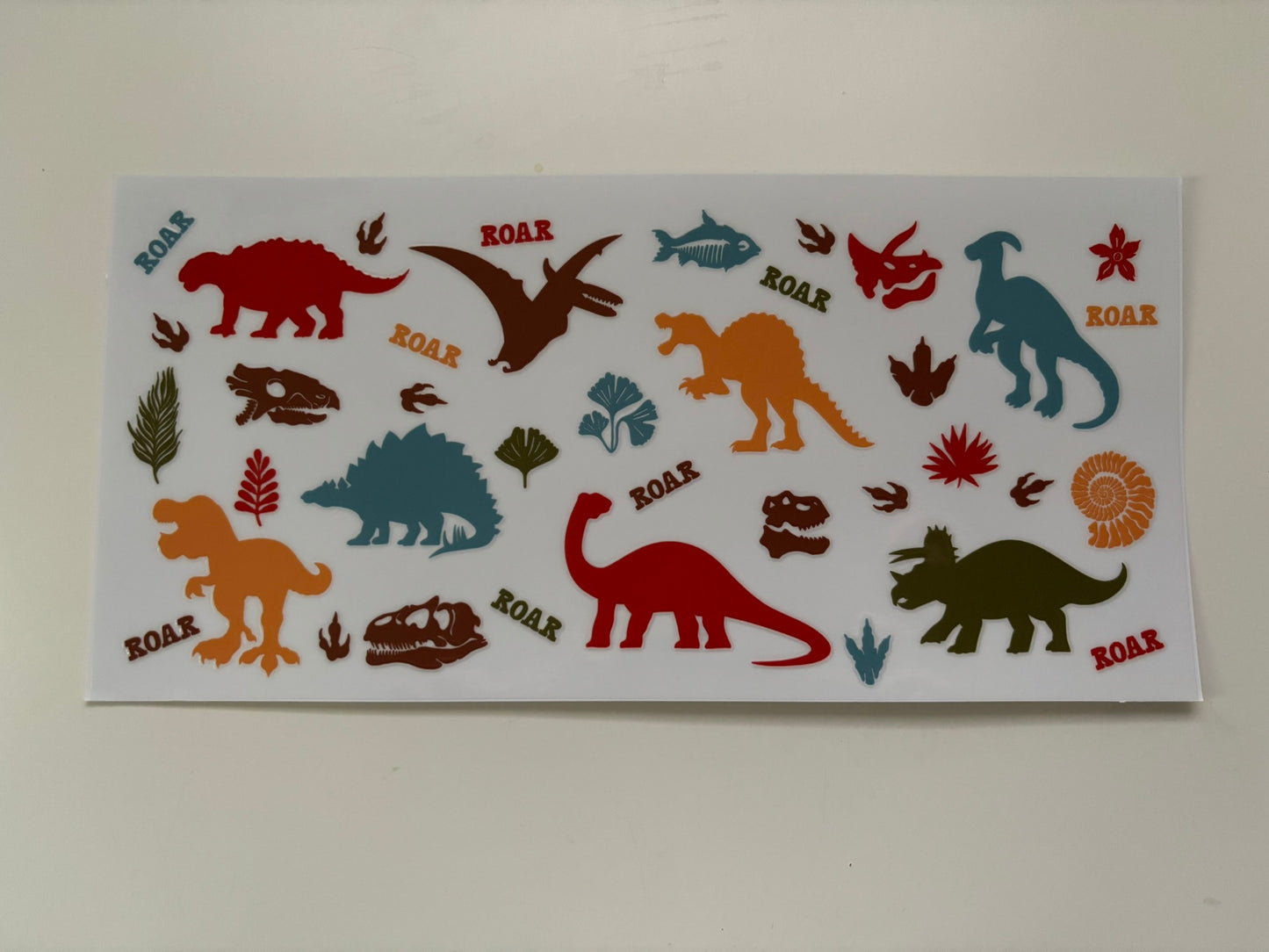 16oz Tumbler Decals - Assorted Designs