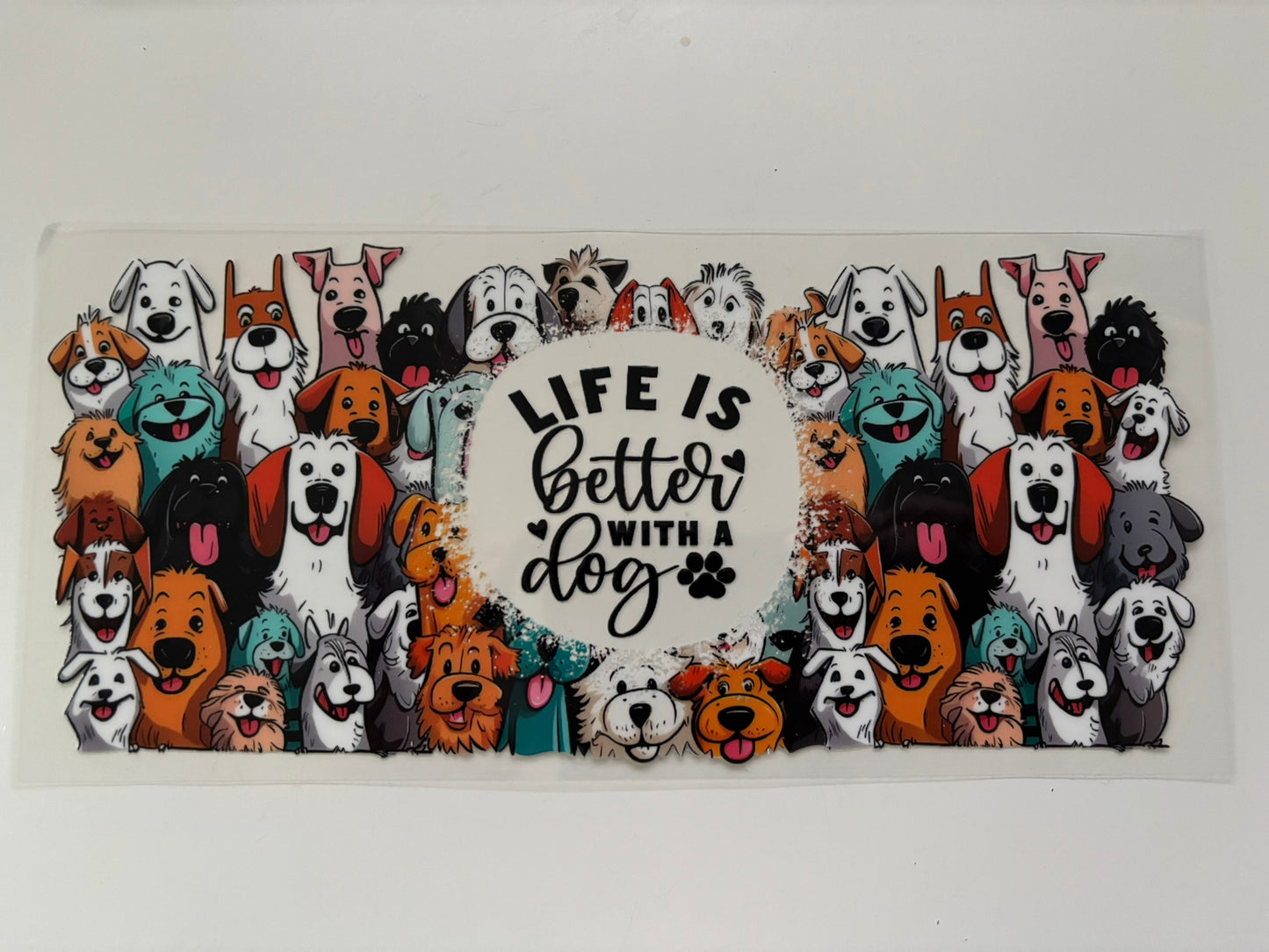 16oz Tumbler Decals - Animal Designs
