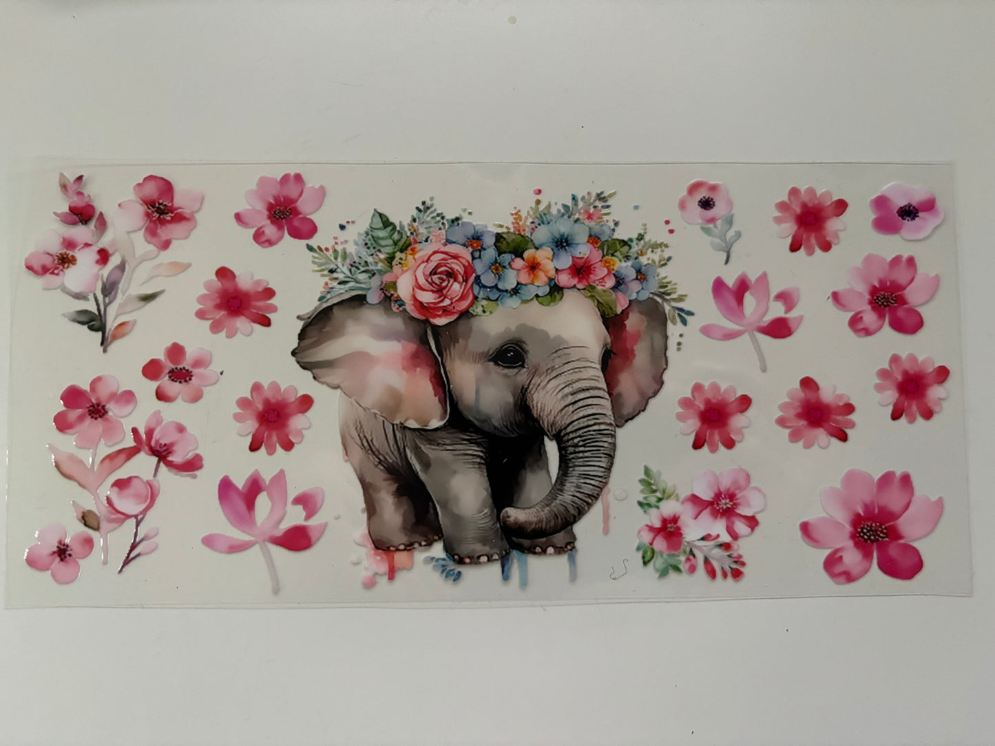 16oz Tumbler Decals - Animal Designs