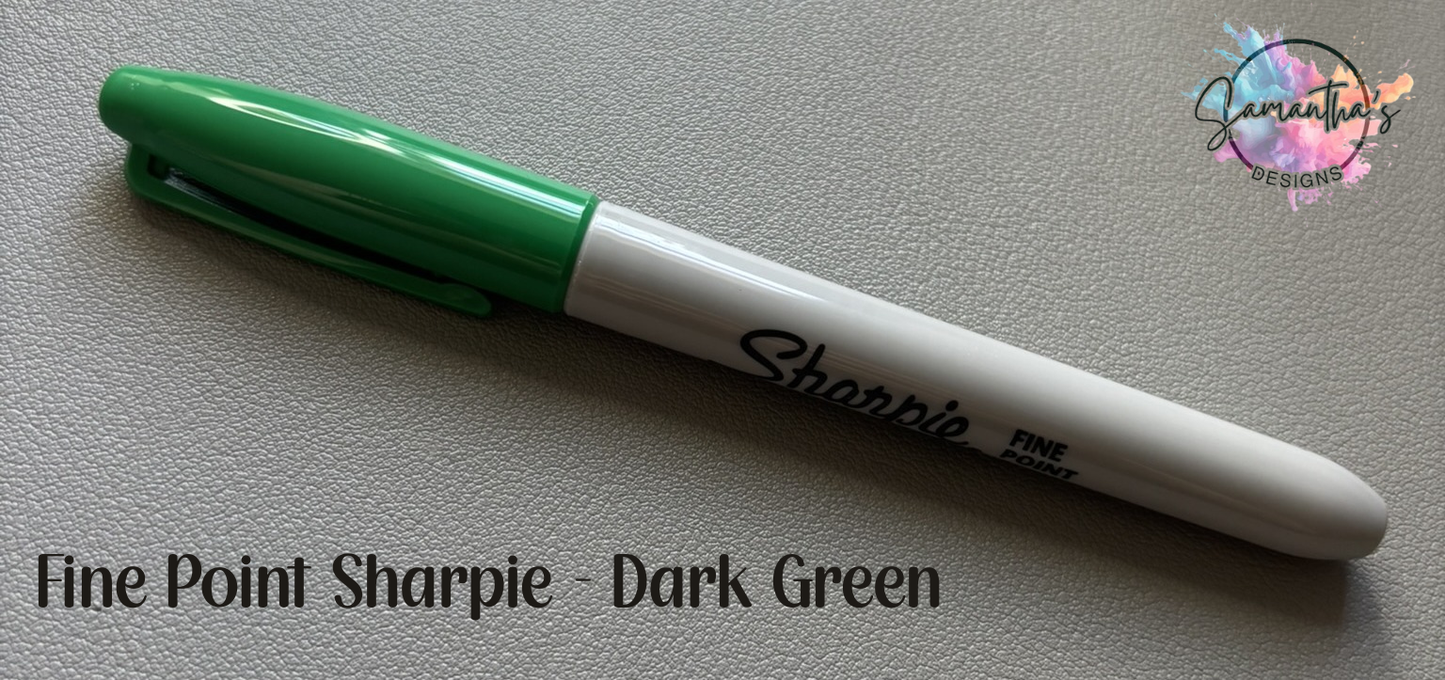 Sharpie Permanent Marker Pens