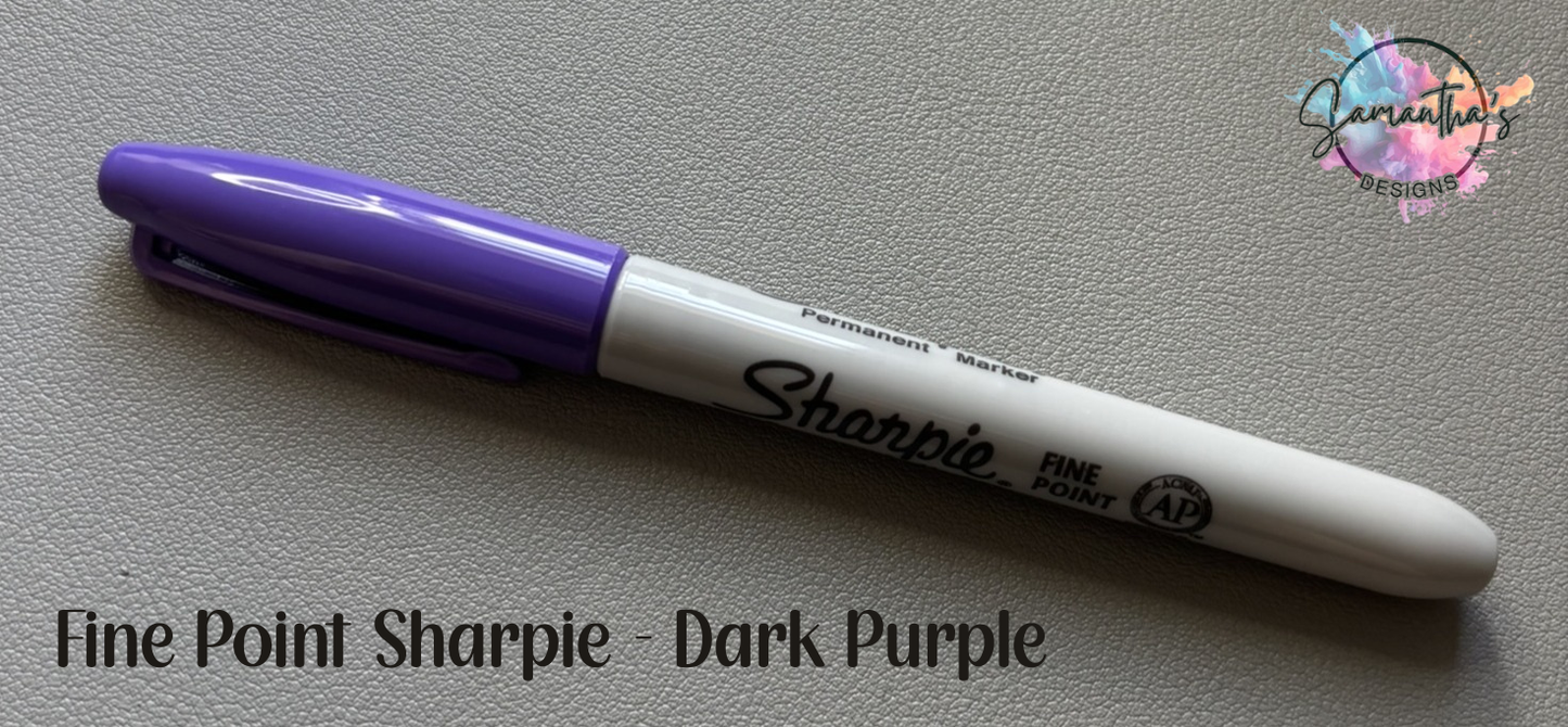 Sharpie Permanent Marker Pens
