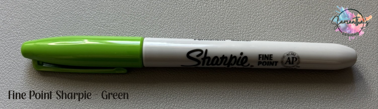Sharpie Permanent Marker Pens