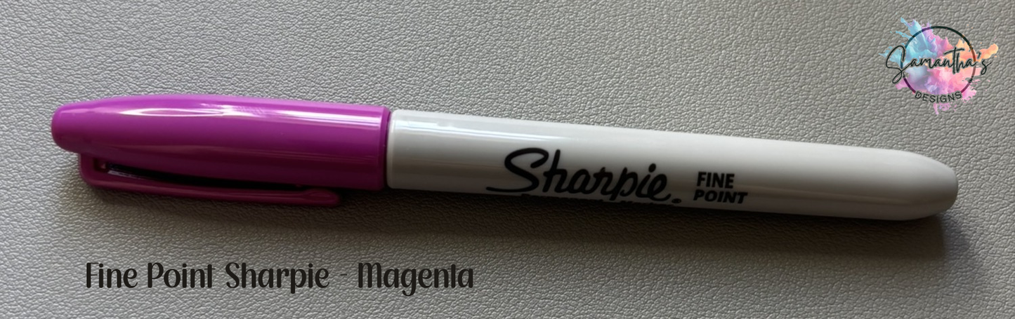 Sharpie Permanent Marker Pens